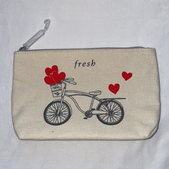 New Fresh Makeup Pouch Cosmetics Bag Makeup Bag - Picture 3 of 11